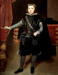 Ritratto di Baltasar Carlos di Spagna