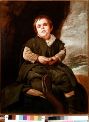Ritratto di Don Francisco Lezcano, nano della Corte di Spagna