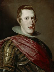 Ritratto di Filippo IV di Spagna con armatura, c.1625-1628