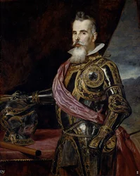 Ritratto di Juan Francisco Pimentel, conte di Benavento