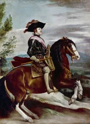 Ritratto di Filippo IV a cavallo