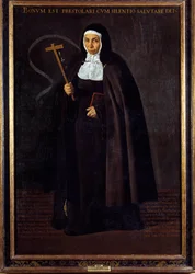 Ritratto di madre Jeronima de la Fuente