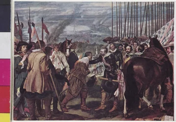 La resa di Breda 1625 Diego Velazquez
