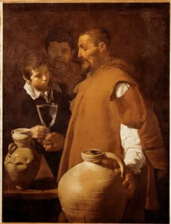 Venditore di acqua a Siviglia, Spagna