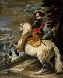 Don Gaspar de Guzman, Conte-Duca di Olivares, c.1635