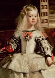 Las Meninas o La famiglia di Filippo IV, c.1656 (dettaglio)
