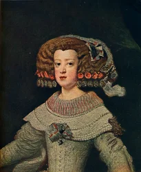 Ritratto della regina Maria Anna, Mariana d