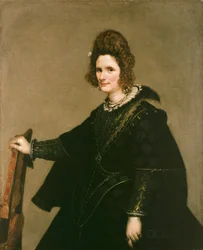 Ritratto di una signora, c.1630