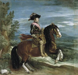 Ritratto equestre del re Filippo IV di Spagna
