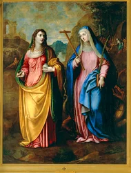 Le sante Maddalena e Marta