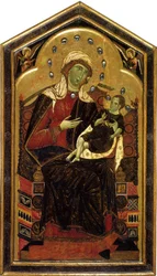 Madonna col Bambino, ca 1262