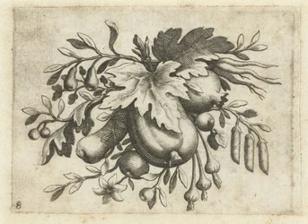 Festone di frutti