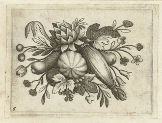 Festone di frutti
