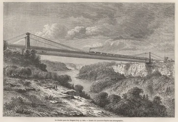 Il doppio ponte del Niagara