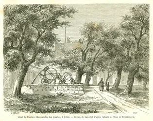Vista del cortile dell
