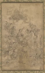 Un gruppo di Luohan