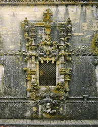 La finestra della sala capitolare, 1510-13