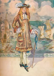 Un Uomo del Tempo di Carlo II, 1907