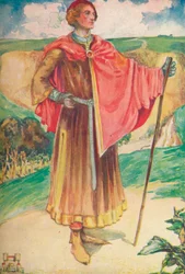 Un uomo del tempo di Enrico II, 1907