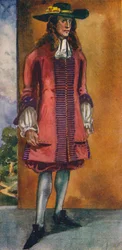Un uomo del tempo di Giacomo II, 1907