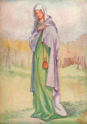 Una Donna del Tempo di Enrico III, 1907