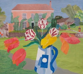 Casa, Fattoria Maynes (collage)