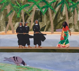 Spirituale e temporale (collage)