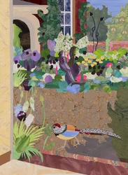 Vista dallo studio (collage)