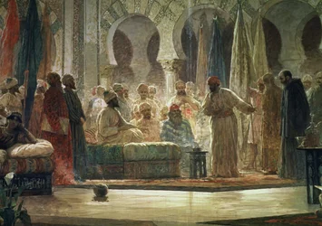 Abd al-Rahman III (891-961) riceve l