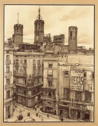 Piazza degli Angeli, Barcellona