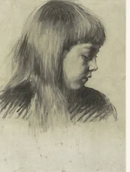 Busto di una donna
