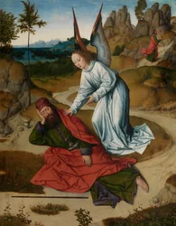 Elia nel Deserto (dettaglio)