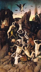 Inferno (olio su tavola)