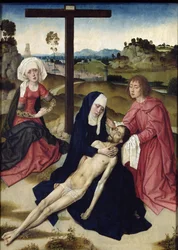 La lamentazione, c.1455-60