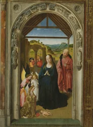 La natività (dettaglio)