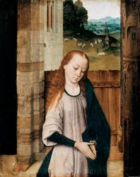Vergine in adorazione