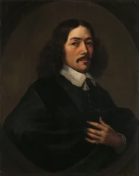 Ritratto di un uomo, ritenuto essere Bartholomeus Vermuyden (1616/17-1650)