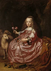 Ritratto di Clara Alewijn