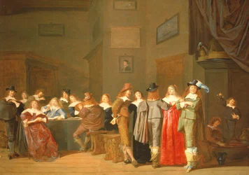 Scena di corteggiamento