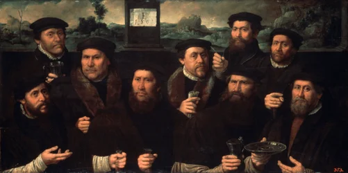 Ritratto di gruppo della Corporazione degli Sparatutto di Amsterdam, 1561