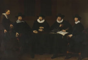 I capitani del Saainering ad Amsterdam