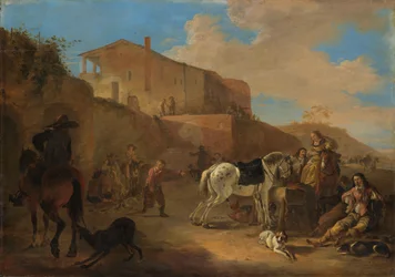 Il gruppo di caccia