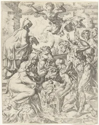 Adorazione dei pastori (serie: La caduta e la redenzione dell