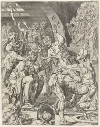 Derisione di Cristo (serie: Caduta e redenzione dell