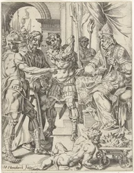 Cristo davanti al sommo sacerdote Anna