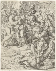 Bacio di Giuda e arresto di Cristo