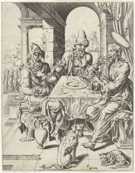 Cena in Emmaus (serie: La caduta e la redenzione dell
