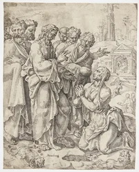 Cristo e la donna samaritana