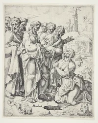 Cristo e la donna cananea