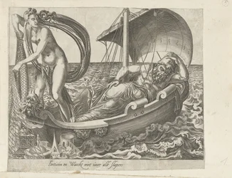La fortuna non favorisce chi si addormenta; La pazienza come vincitrice della fortuna (serie Proverbi sulla Fortuna)